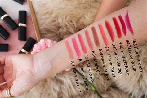 matte lippenstifte|11 beste Lippenstifte im Test & Vergleich 2024: 1 TOP